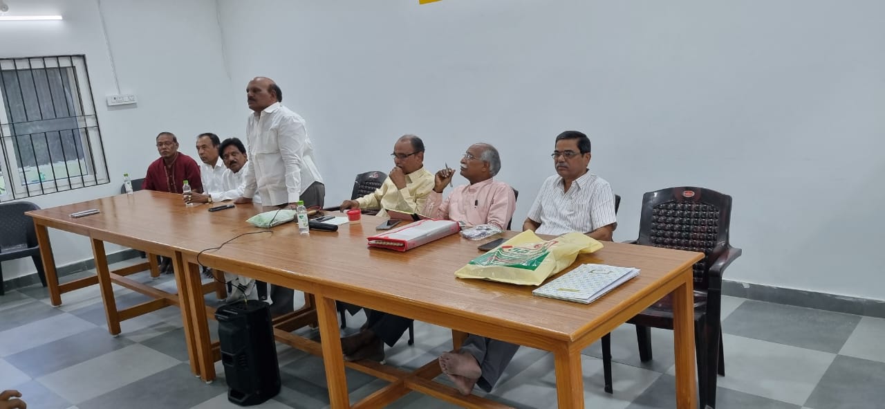 General Secretary V. Narasimha Rao Garu Sharing his views about reserve fund.jpeg